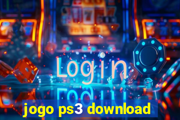 jogo ps3 download